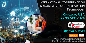 Management and Information Technology Conference in USA